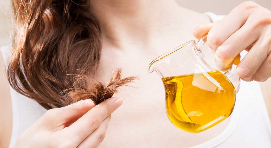 Ways to oil your hair